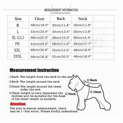 Pawkage Dog Jacket | Hooded Dog Jacket with Fur Trim