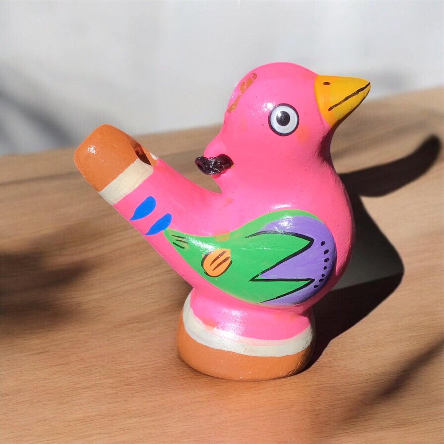 Painted Bird Water Whistle