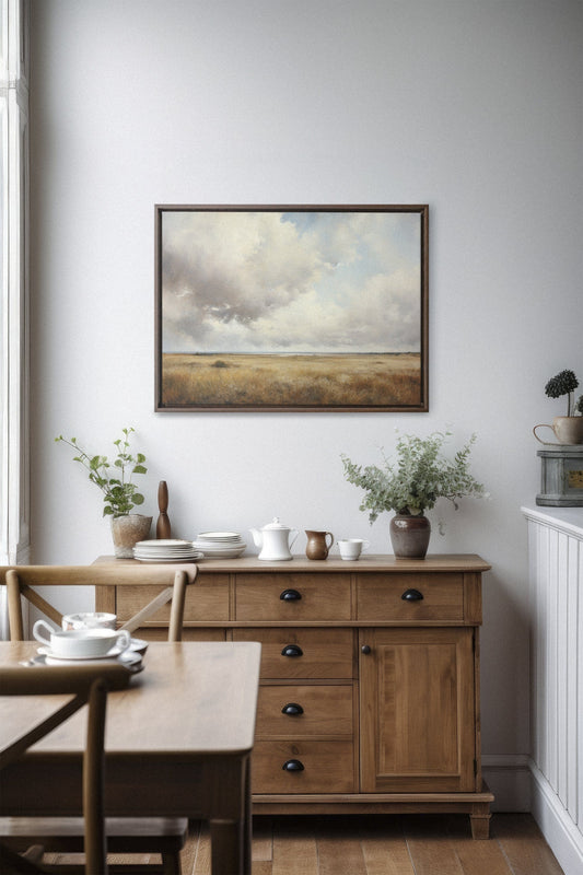 RADIANCE, Oeuvre sur toile étiré