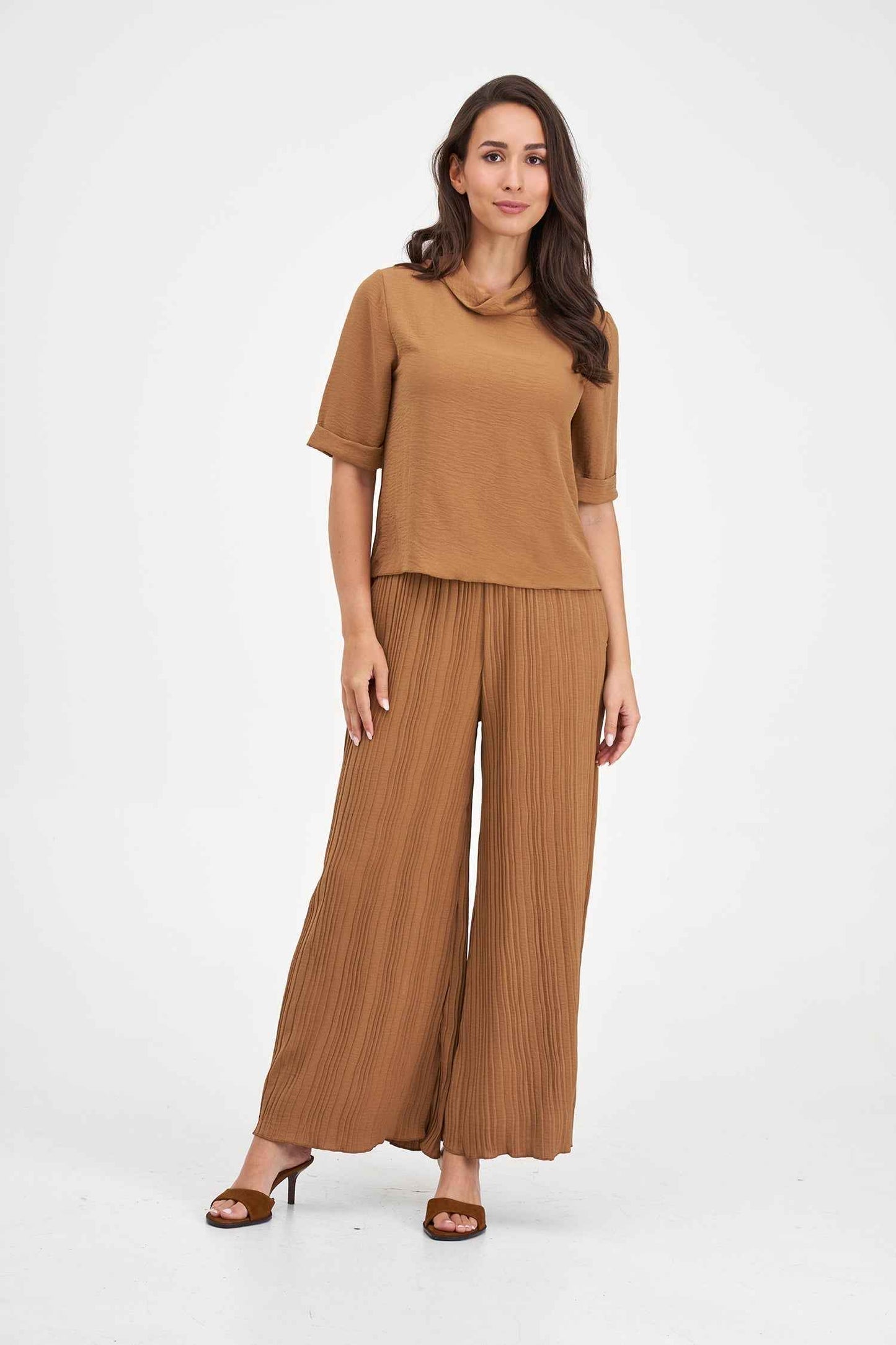 Women's Woven Tunic Top