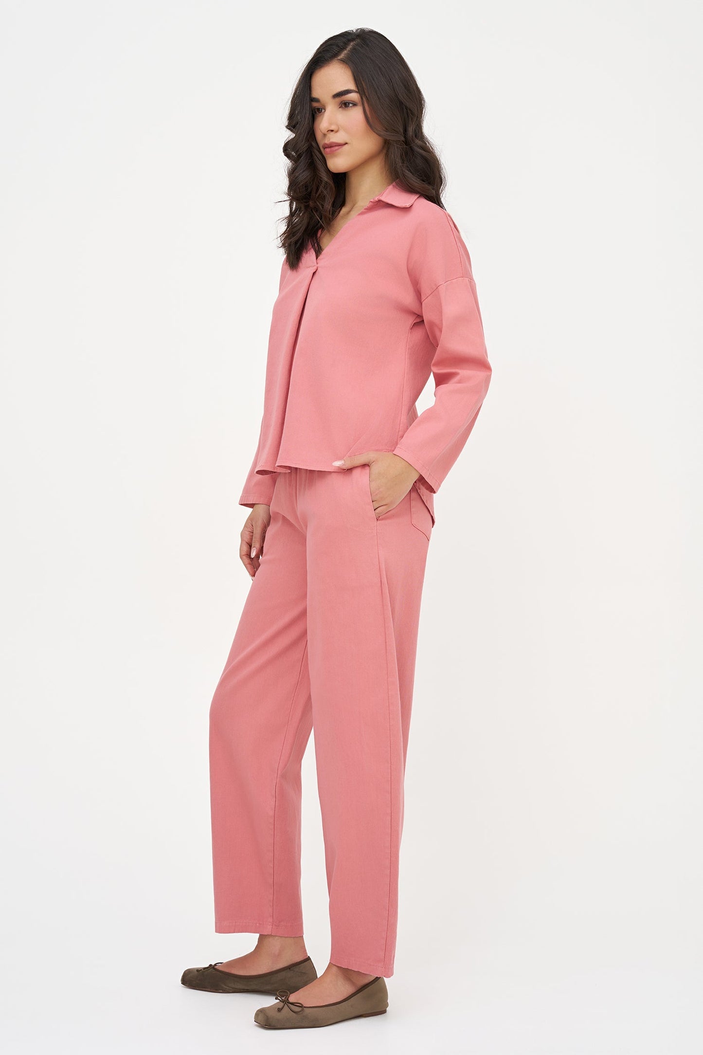 Women's Woven Tunic