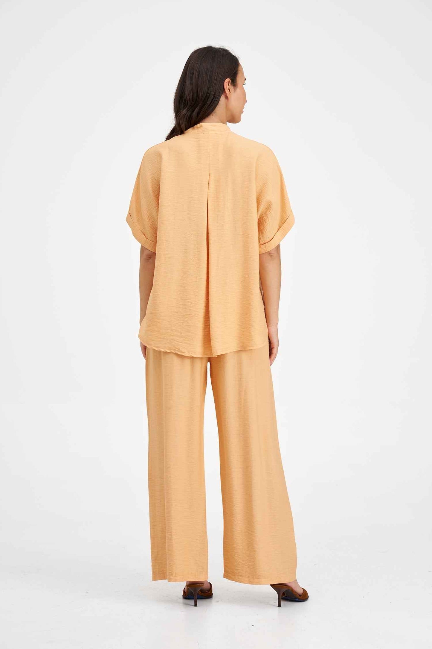 Women's Woven Tunic Top