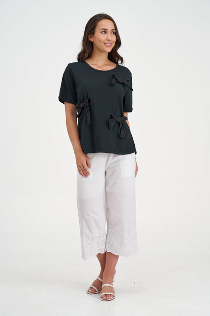 Women's Woven Tunic Top