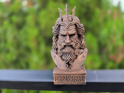 Poseidon - Bust - Greek Mythology Series