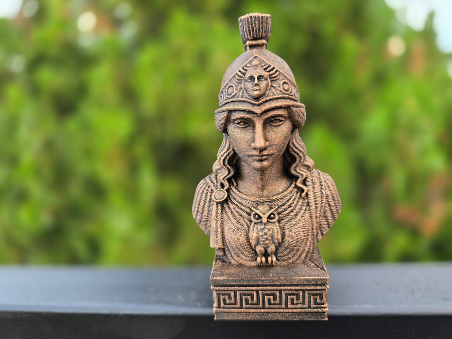 Athena - Bust - Greek Mythology Series