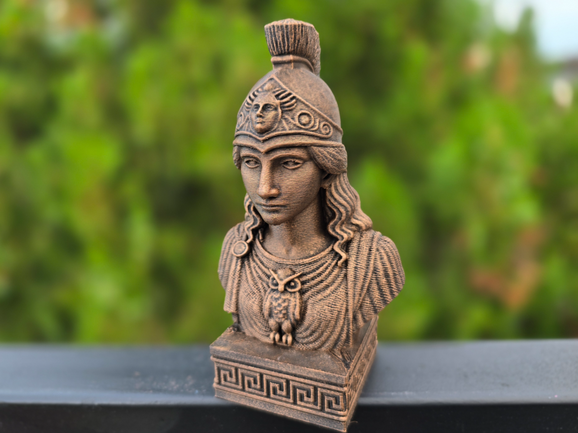 Athena - Bust - Greek Mythology Series