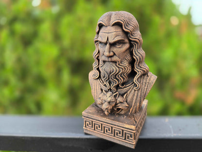 Hades - Bust - Greek Mythology Series
