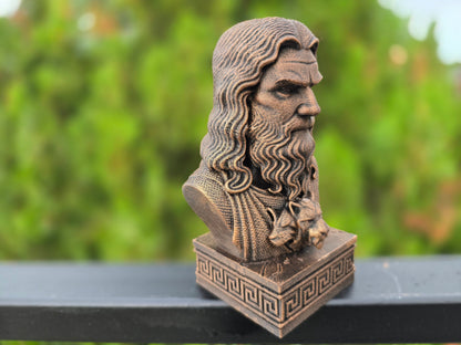 Hades - Bust - Greek Mythology Series