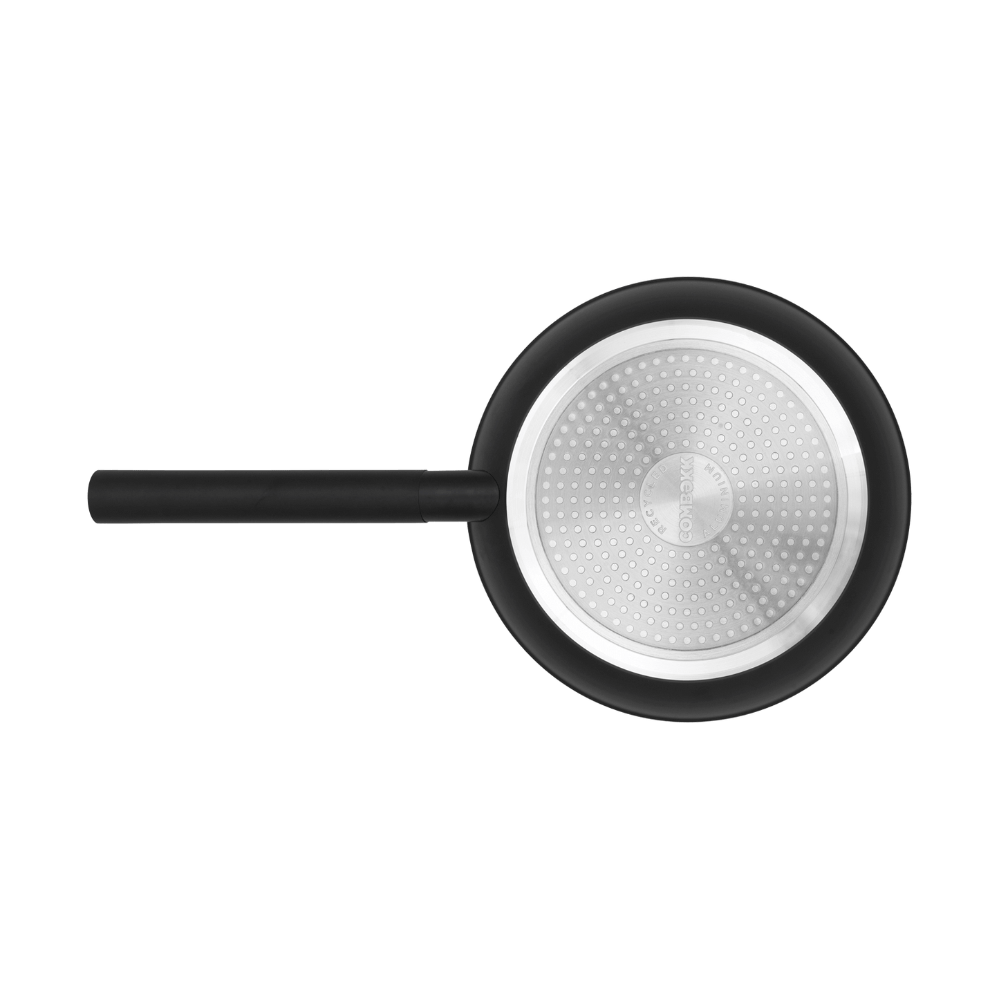COMBEKK - Keramik-Aluminium BRATPFANNE 24CM SCHWARZ