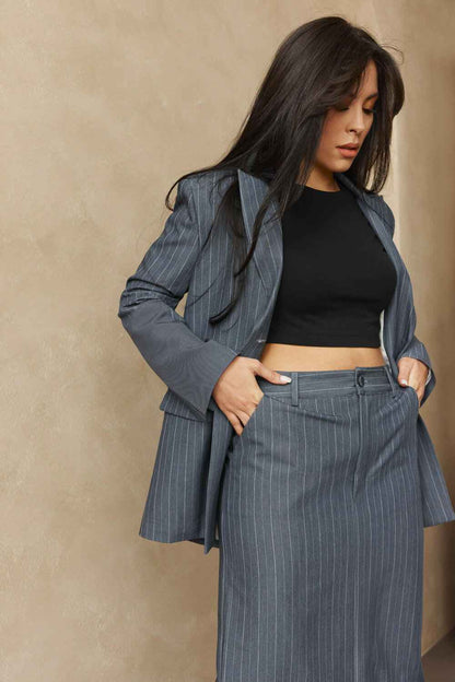 Long Slit Blazer