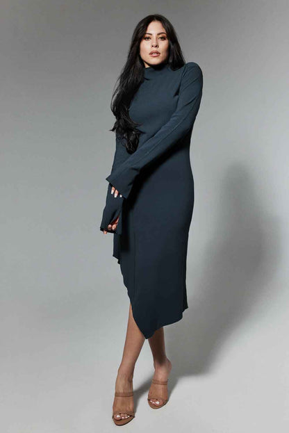 Rib Dress