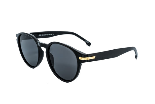 Boléro Marone — Round Polarized Sunglasses