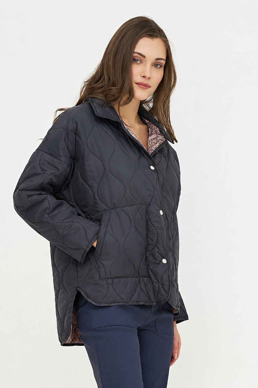 Women's Woven Jacket Quilted