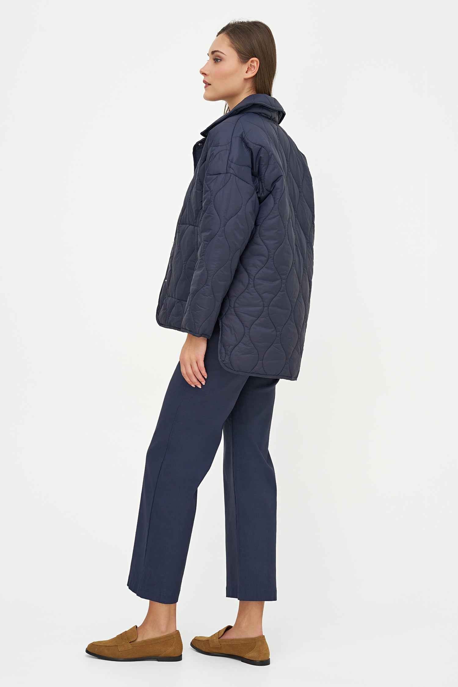 Women's Woven Jacket Quilted