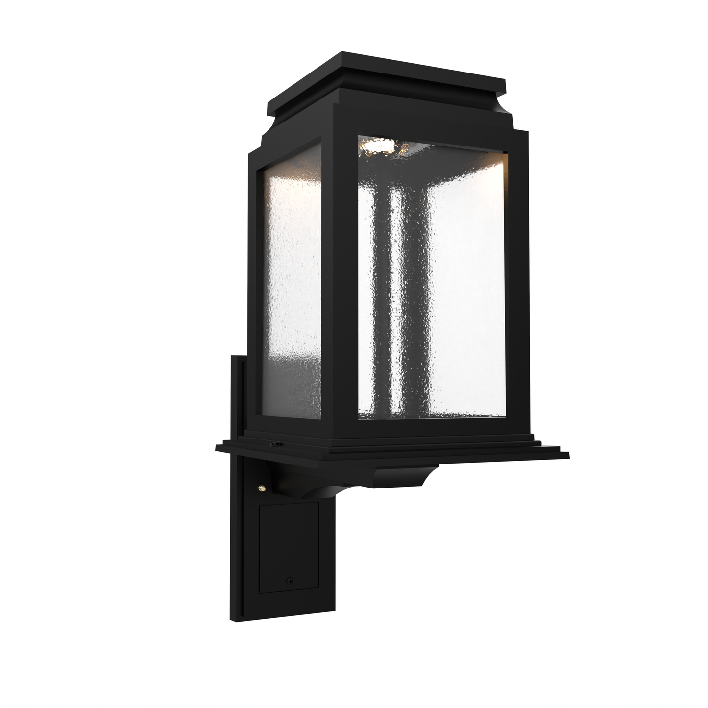Serie 65e - Luminaire mural extérieur montage vers le haut format moyen - 26702