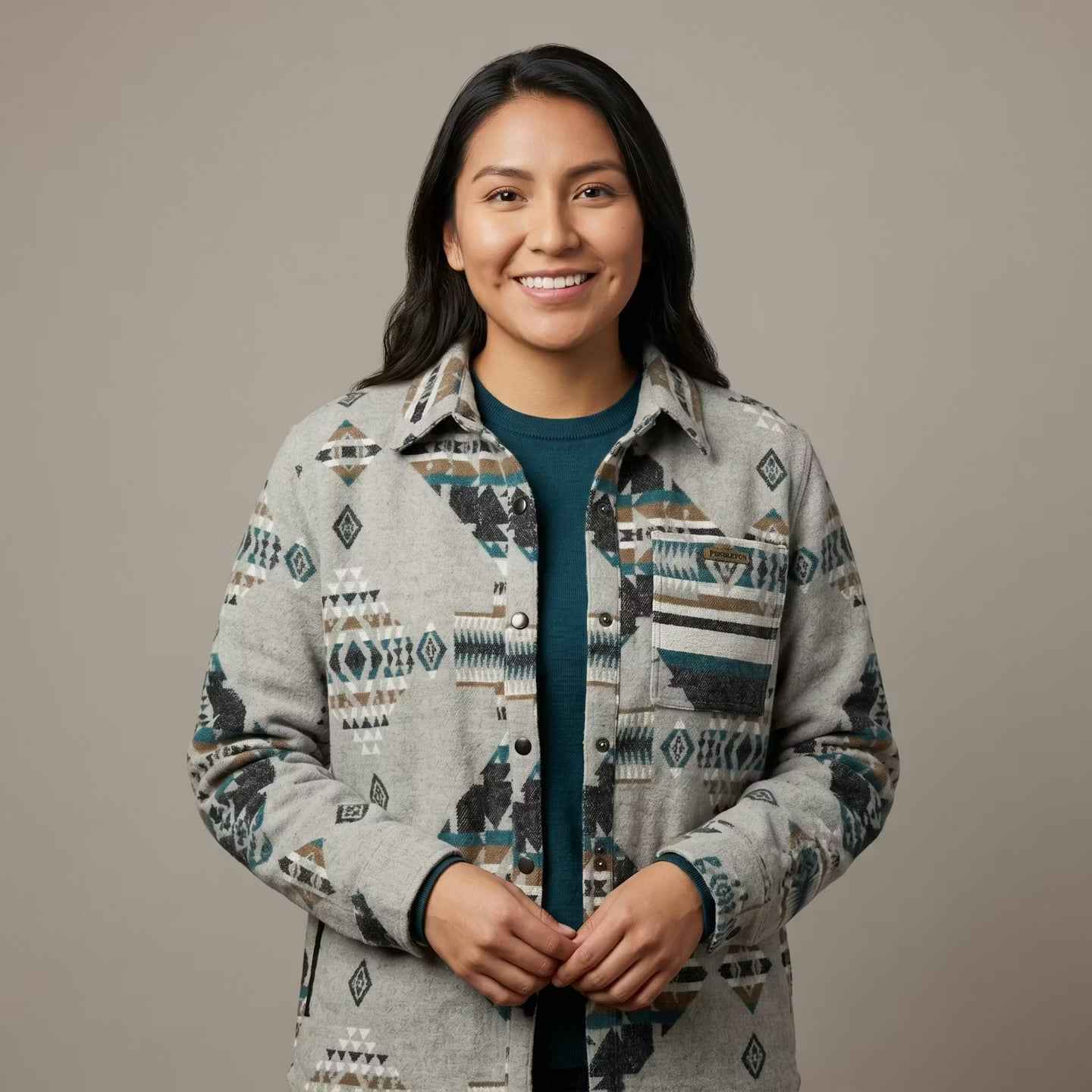 Grey Grand Canyon Jacket (Unisex)