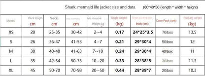 Mermaid LifeJacket