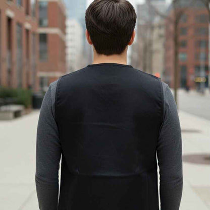 Buffalo Native Vest (light green)