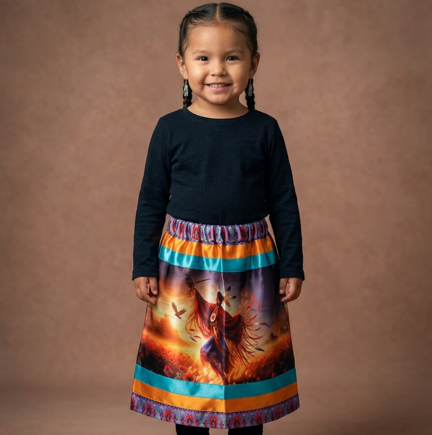 OLDTRIBES™ Infants Dancer of the Dawn Ribbon Skirt