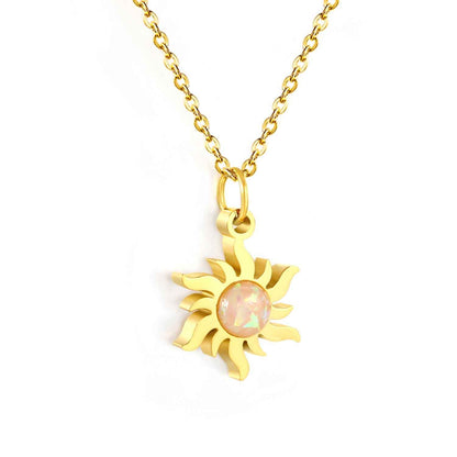 Radiant Sunstone Necklace