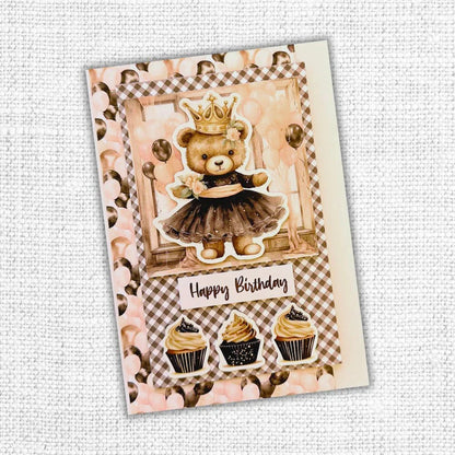 Teddy Celebrates Cut Aparts Paper Pack 31386