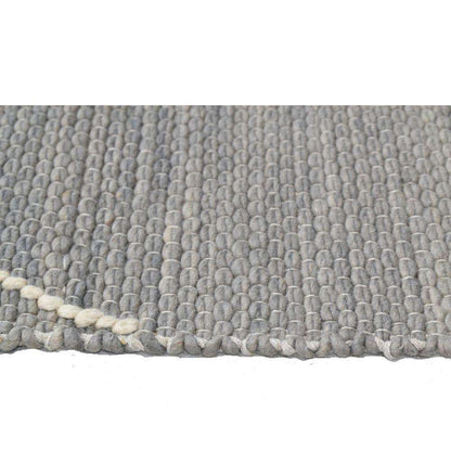 Teppich Mabel aus gewebter Wolle 6X9
