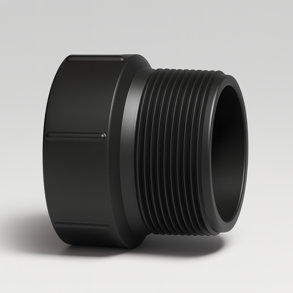 LESSO ABS Female Trap Adapter — 1½" Hub × FIPT DWV, cUPC Certified