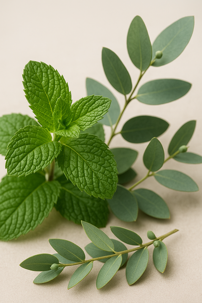 Gel douche naturel Menthe & Eucalyptus