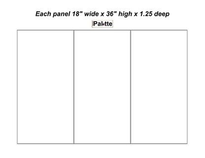 Geteilte Leinwandbilder 3-teilig Bild geteilt 137 x 91 cm