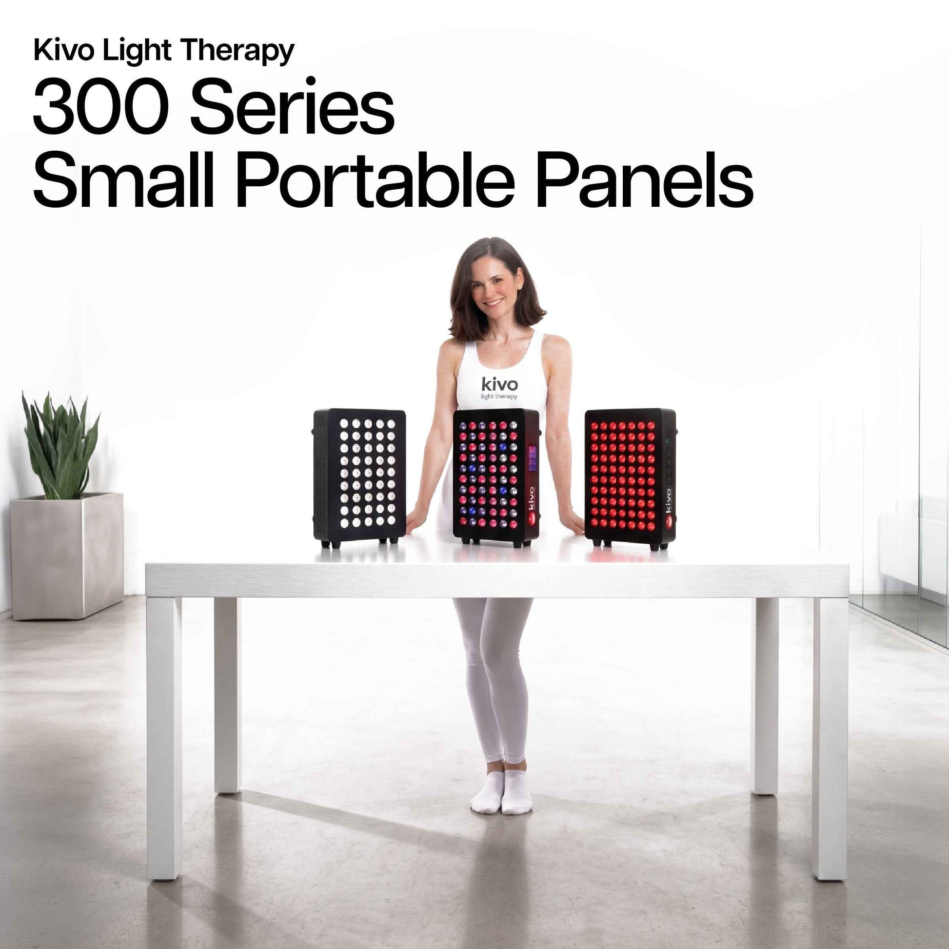 Kivo Small Light Therapy Panels