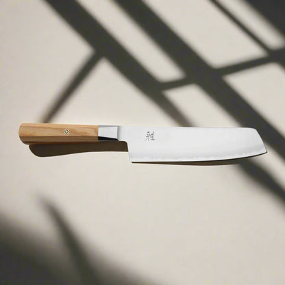 MIYABI 4000FCV2 KOYA 6,5-Zoll Nakiri-Messer – Beiger Griff