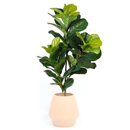 Walt – Bambus-Pflanzgefäß „Peach“