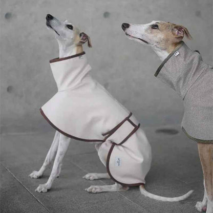 London Town Classic Dog Coat | Structured Dog Outerwear