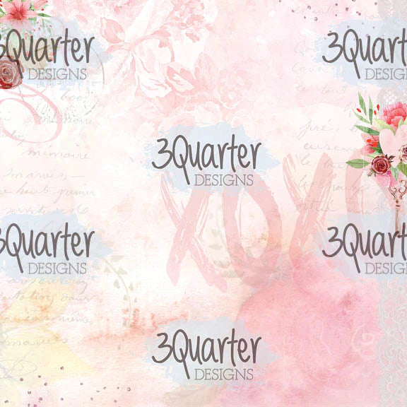 3Quarter Designs - Mini Album Base Kit - Always Yours