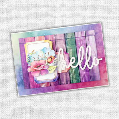 Rainbow Twirl Cut Aparts Paper Pack 31043