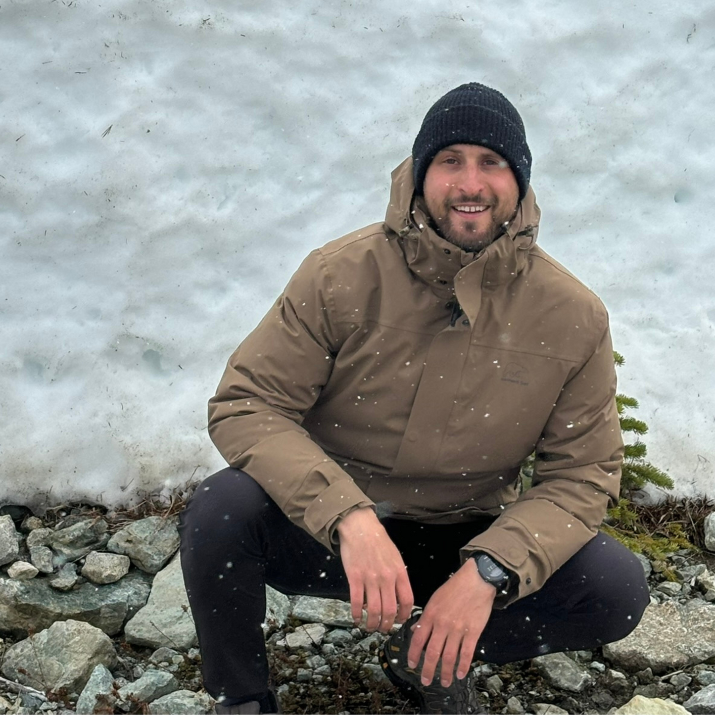 Crow's Waterproof Down Parka