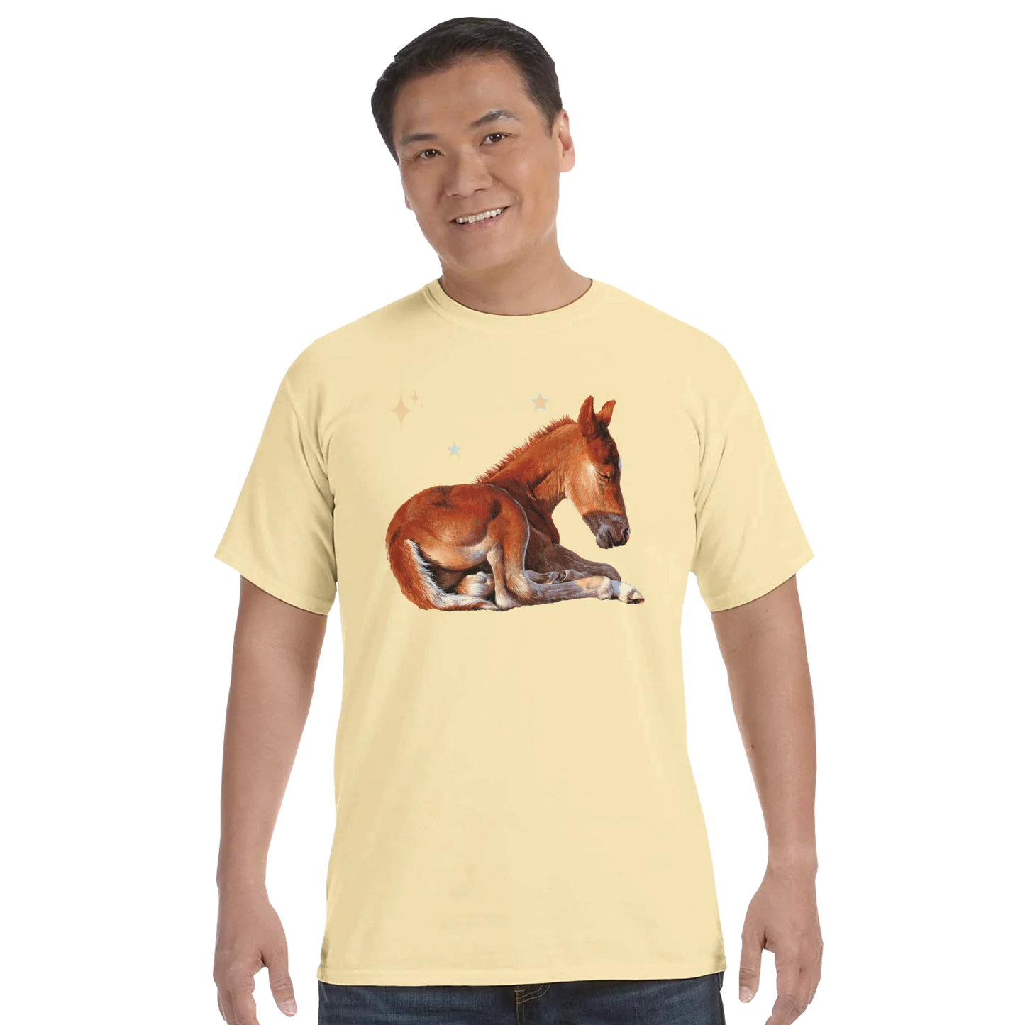 Sleepy Soft Cotton T-Shirt – Versatile Sleep & Casual Wear