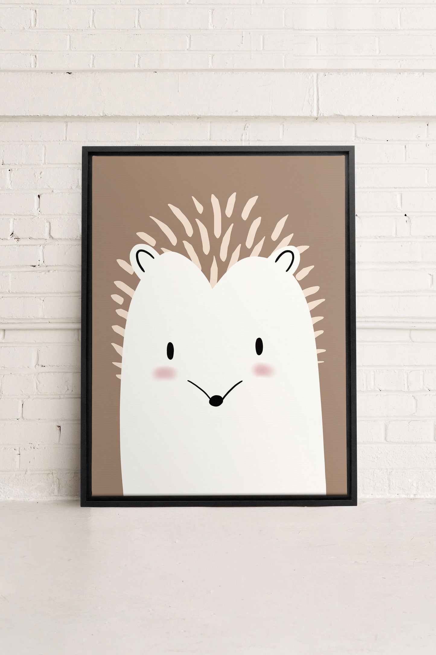 IGEL, Werk auf gespannter Leinwand