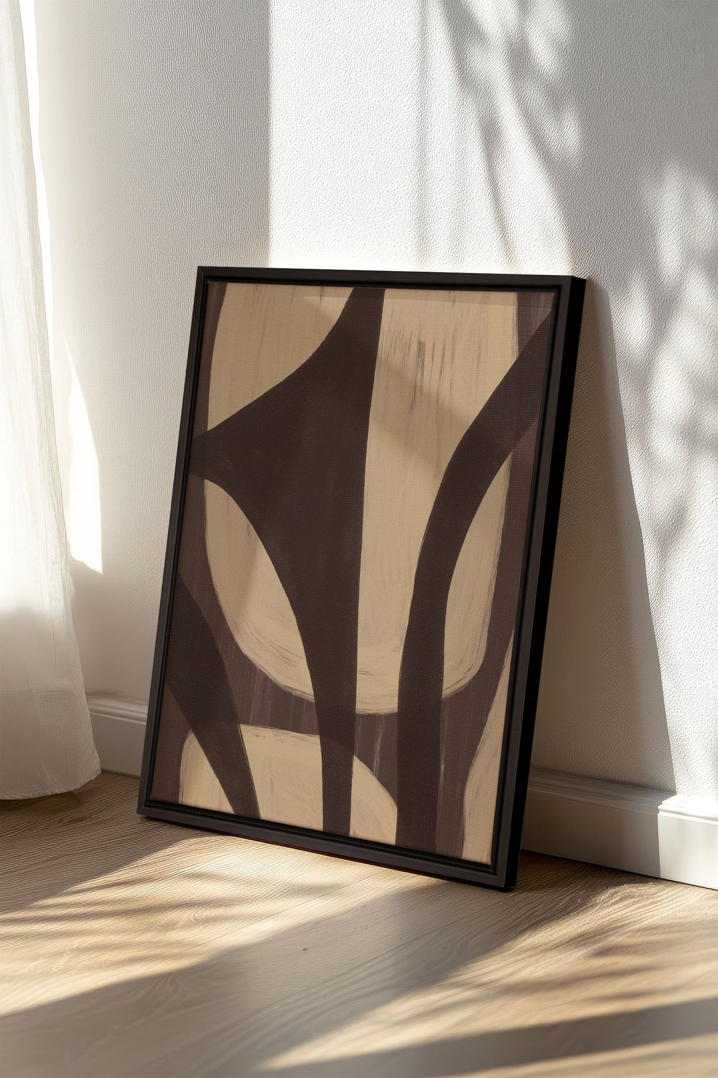 SOFT PATHWAYS, Oeuvre sur toile étirée