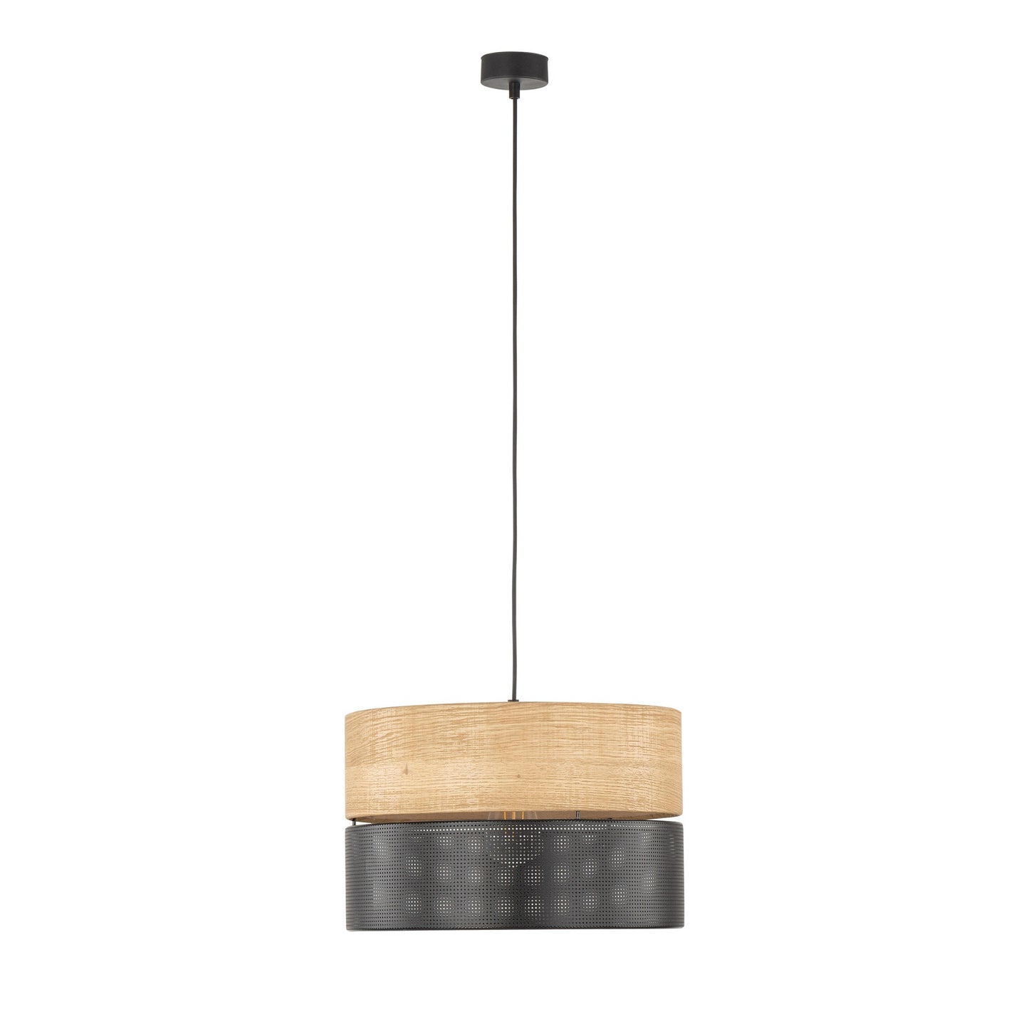 Nicol Scandinavian Drum Pendant Light for Dining Room & Bedroom - AURABAGS SHOP