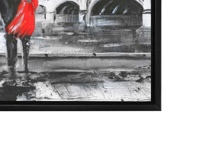 Wall Art Big Ben-Canvas Print Vintage