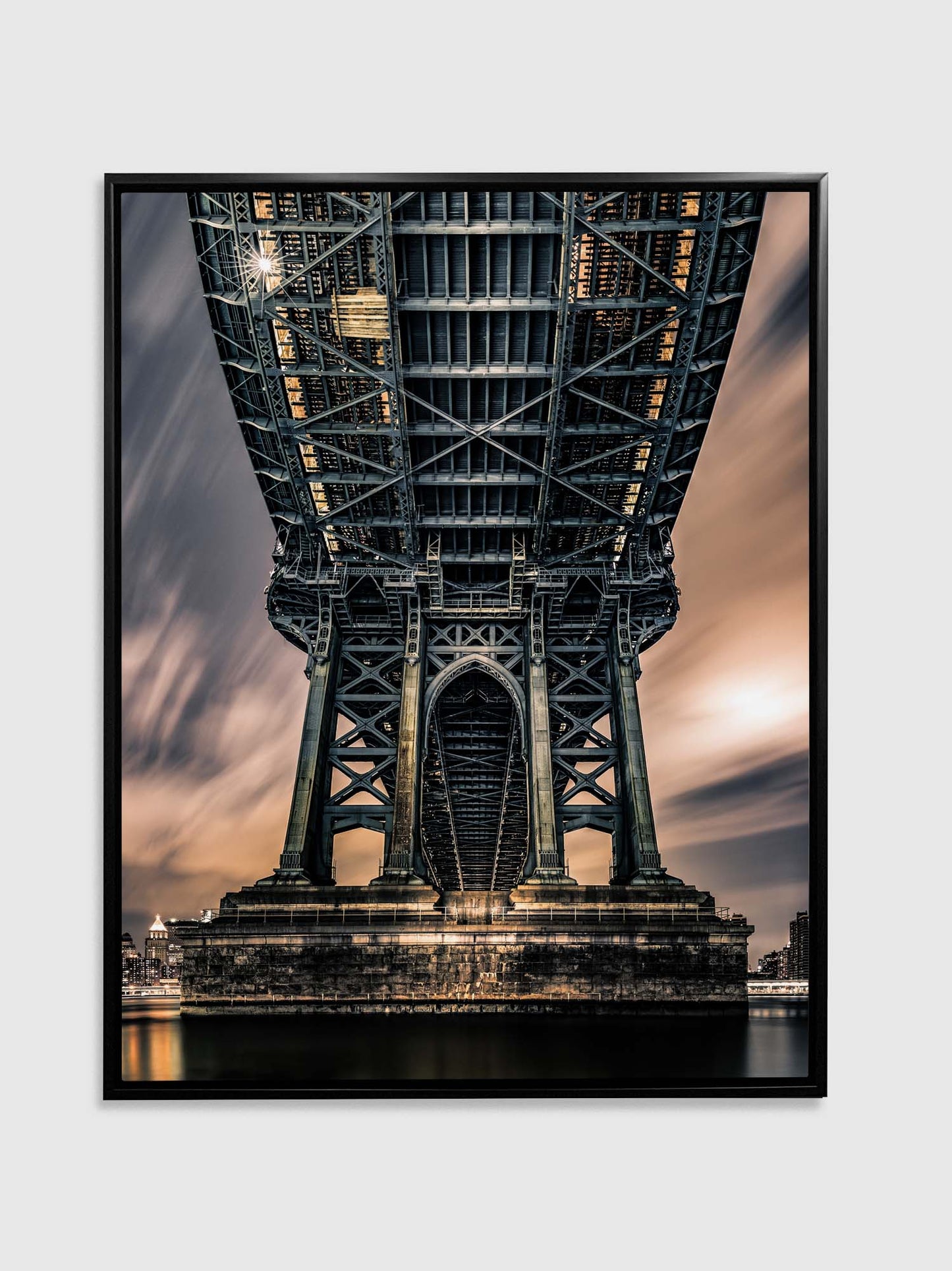 Wall Art Bridge Symmetry