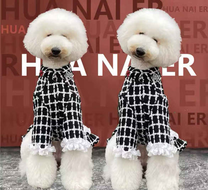 Coco Chewnel Dog Blouse | Dog Blouse for Large Dogs