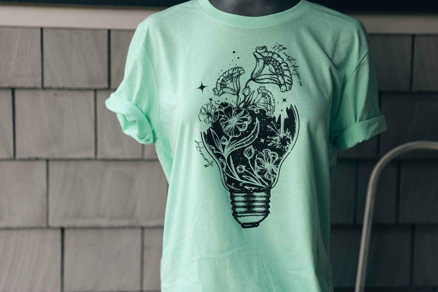 "CELESTIAL COLLECTION" WILD FLOWER SHIRT UNISEX