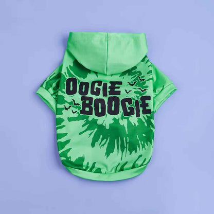Oogie Boogie Dog Hoodie | Halloween Dog Hoodie