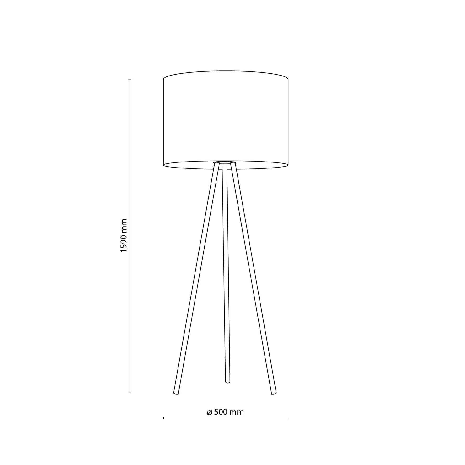 JUTE Natural Woven Floor Lamp for Living Room, Bedroom & Reading Nook – Scandinavian Minimalist Lighting - AURABAGS SHOP