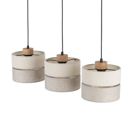 Eco Scandinavian 3-Light Pendant for Kitchen Island & Dining Table - AURABAGS SHOP