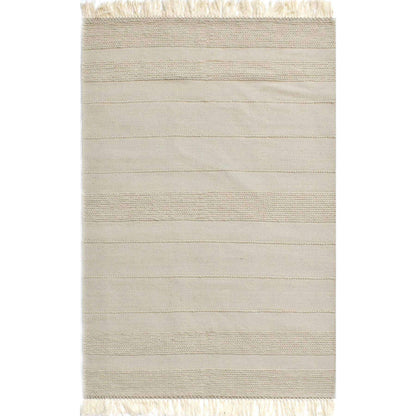 Lyra Gewebter Wollteppich 6X9