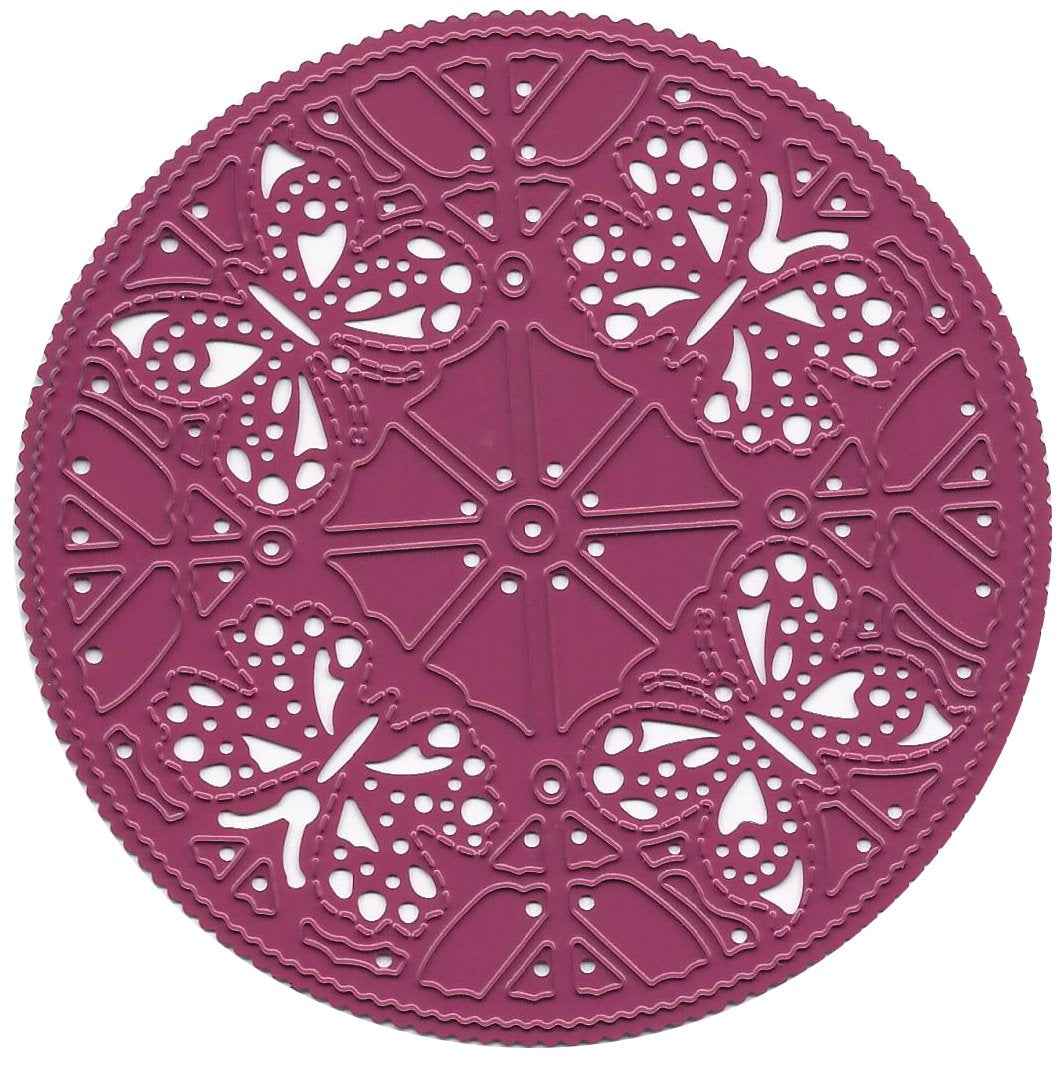 Joy! Crafts Dies - Fantasy Butterflies Round