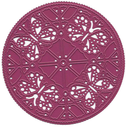 Joy! Crafts Dies - Fantasy Butterflies Round